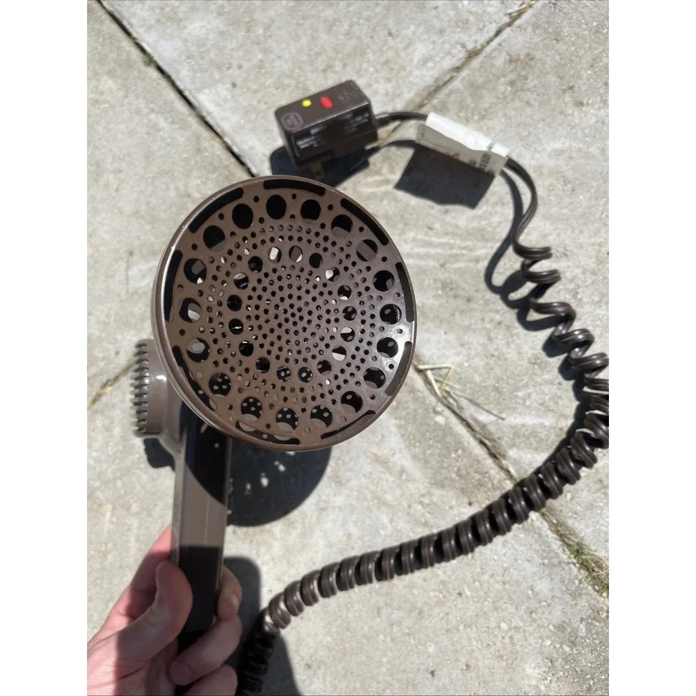 Retro Vidal Sassoon Professional 1500 Watt Mid-Size Hair Dryer Model VS-503